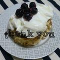 陽翔mam 's cooksnap of when they made 絹豆腐と米粉のパンケーキ.
