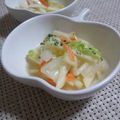 ひよこぱん☆'s cooksnap of when they made *白菜と林檎のハニーレモンマリネ*.