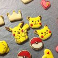 naruきっちん's cooksnap of when they made アイシングクッキー○ピカチュウ○.