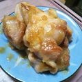 つかちゃんのハニー's cooksnap of when they made 鶏もも肉の塩麹照り焼き。.