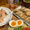 3匹のかえる's cooksnap of when they made 春巻きの皮で✱鶏と青じその揚げ餃子風✱.