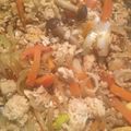4katsu's cooksnap of when they made 炒り豆腐は冷凍豆腐で作りましょ☆.