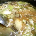 チなつ's cooksnap of when they made 農家の豚汁.
