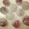 ぴくみん0's cooksnap of when they made レンジで作るいちご大福.