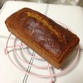 まめ☆彡's cooksnap of when they made ✳︎黒蜜きな粉の 和♡パウンドケーキ✳︎.