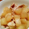ゆったん＠3NEET's cooksnap of when they made コロコロ大根と豚バラ肉の炒り煮.