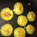 カニーヘン's cooksnap of when they made 簡単犬おやつ★さつまいもと玄米のおやき.