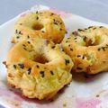 おらんでう～たん's cooksnap of when they made 蜂蜜おからさつま芋de焼きドーナッツ.