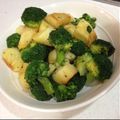 ＊＊桃華＊＊'s cooksnap of when they made じゃがいもとブロッコリーのバターしょうゆ.