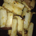 カニーヘン's cooksnap of when they made 簡単＊山芋のオイスター炒め♪.