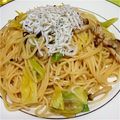 まごえり's cooksnap of when they made キャベツとしらすのパスタ.