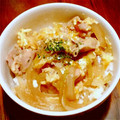 atenajyori's cooksnap of when they made ふわとろ卵の☆親子丼.