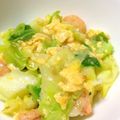 kiyoねぇ's cooksnap of when they made 味覇で海老とキャベツの卵炒め.
