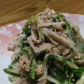 ミィヤン's cooksnap of when they made えのきツナ☆マヨポン和え.