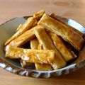 おらんでう～たん's cooksnap of when they made 油で揚げないおからかりんとう.