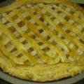 tabetaina's cooksnap of when they made アップルパイ　～カスタードクリーム入り～.
