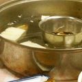 umemodoki's cooksnap of when they made 冬の食卓、湯豆腐.