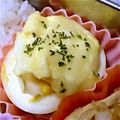 Kαi＊MαMα's cooksnap of when they made 簡単お弁当✿ピザ味でゆで卵.