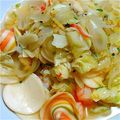 hina_tan's cooksnap of when they made 新しょうがと九条ねぎのパスタ.