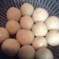 ✨もる✨'s cooksnap of when they made 塩麹☆モチモチさといも団子.