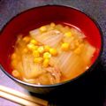 まっゆん's cooksnap of when they made おかずの追加！簡単白菜コンソメ煮.