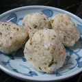 manakao's cooksnap of when they made アレンジおにぎり.