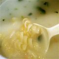 minaminho's cooksnap of when they made ほうれん草とベーコンのクリームパスタ.
