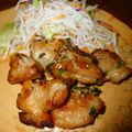 yakopuyo's cooksnap of when they made 野菜たっぷり★レモン風味ねぎ塩焼き鶏丼.