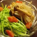んまんま☆'s cooksnap of when they made おひたし風！もやし＆しめじのサラダ.