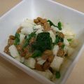 manakao's cooksnap of when they made ネバネバあえもの.