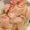 kaolyna's cooksnap of when they made 大根の底力！大根とベーコンの無水ひと塩煮.