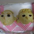 チューちゃん's cooksnap of when they made ♡敬老の日にパンを♡本格的.