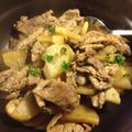 BellmanM's cooksnap of when they made スペイン風キノコと豚肉のソテー.
