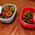 ちえコロ's cooksnap of when they made ピーマンとたくわんの塩昆布炒め.