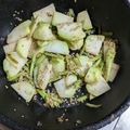 クック5JL6CB☆'s cooksnap of when they made 皮も実も食す！コールラビいしるバター炒め.