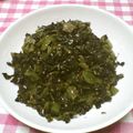 イノコ台所研究所's cooksnap of when they made うま!!高菜漬けの油炒め.