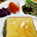 ともちゃん（＾０＾）'s cooksnap of when they made キャベツとひじきのゴママヨ和え.
