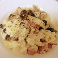 れいよう's cooksnap of when they made 簡単！濃厚きのこのチーズリゾット♡.