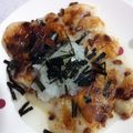 あたむ❤189's cooksnap of when they made カリカリふわっと納豆おろし餅.