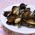 赤い電話's cooksnap of when they made お酒にぴったり。ムール貝のマリニエール.