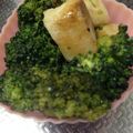 maechan815's cooksnap of when they made 鶏のささみとブロッコリーのポン酢マヨ炒め.