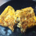 Fikamamma's cooksnap of when they made ごぼう茶の茶殻で☆卵焼き.