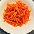 プルンバゴ's cooksnap of when they made 人参大量消費に＊人参のきんぴら.