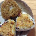 Ayatoyou's cooksnap of when they made 仲良し焼きおにぎり.