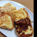 ポートガス's cooksnap of when they made とろふわ　至福のフレンチトースト☆.