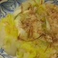 masu1004's cooksnap of when they made 白菜(しろな)のからし醤油★青梗菜でも♪.