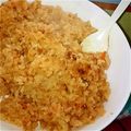 ERIKAJU's cooksnap of when they made 残ったちらし寿司再利用✿キムチ炒飯.
