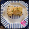 Yuhb's cooksnap of when they made お弁当に♡簡単鮭入りだし巻き.