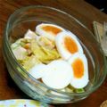 よしみるく's cooksnap of when they made キャベツの胡麻マヨサラダで♡美肌.