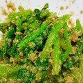 ももたろーん's cooksnap of when they made ほうれん草のごま和え.